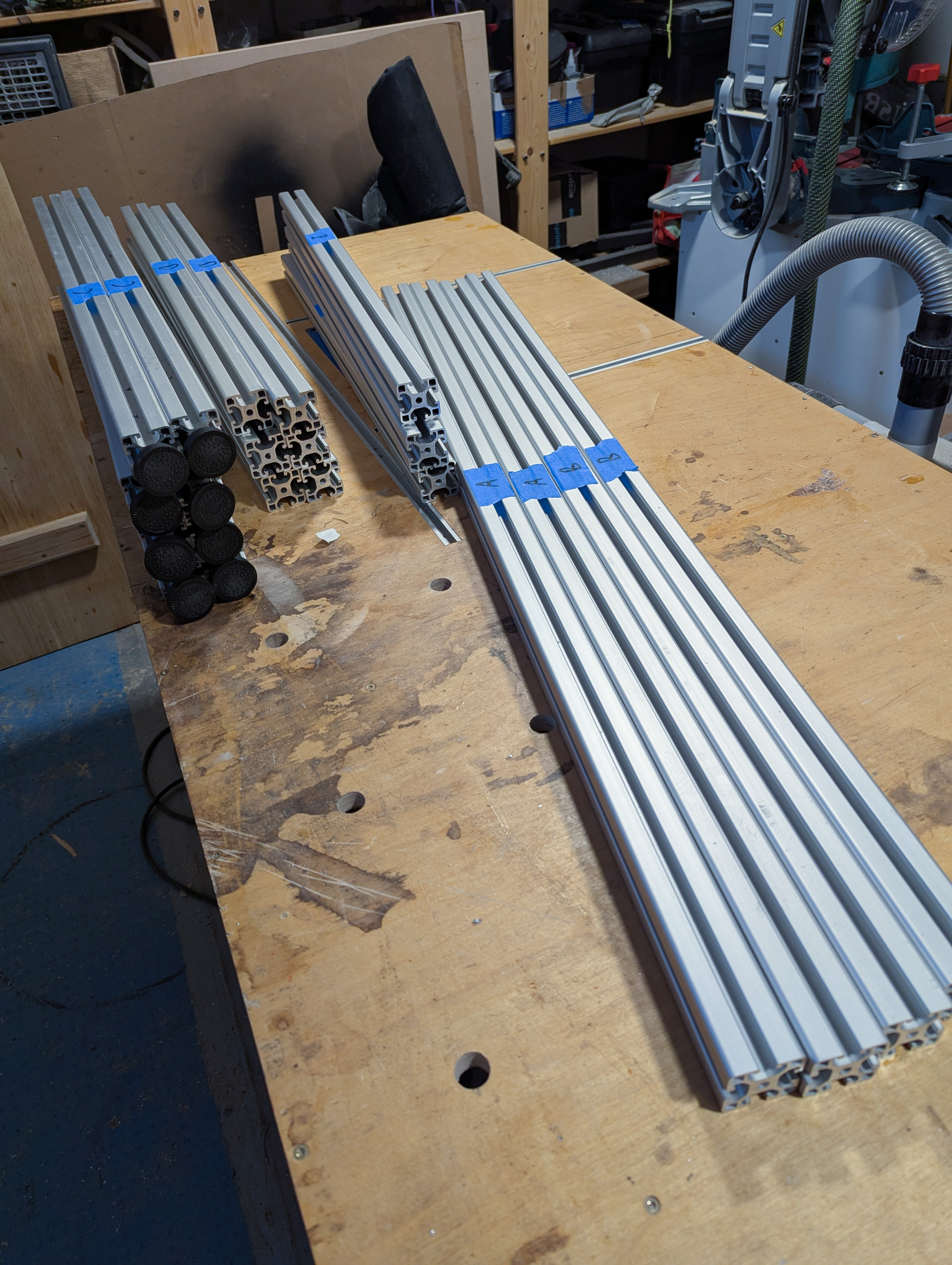 Holzwerken Kellerwerkstatt 034